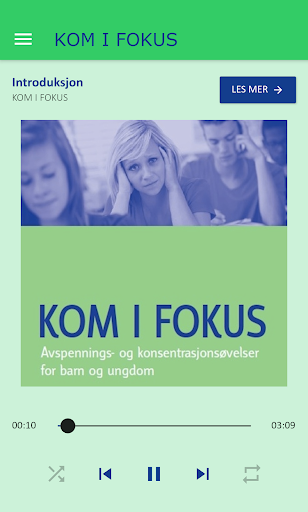 Kom i fokus Screen 2