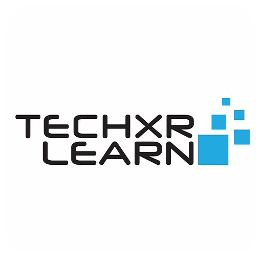 TechXR Learn Logo
