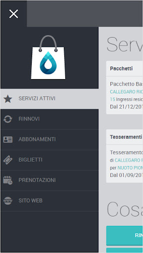 Piscine Schio Screen 2