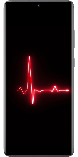 Android application Heartbeat live wallpaper screenshort