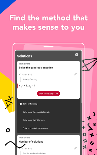 Unlock the Power of Learning with Photomath Mod APK 8.18.0 – The Ultimate Math Problem Solver Gallery 6