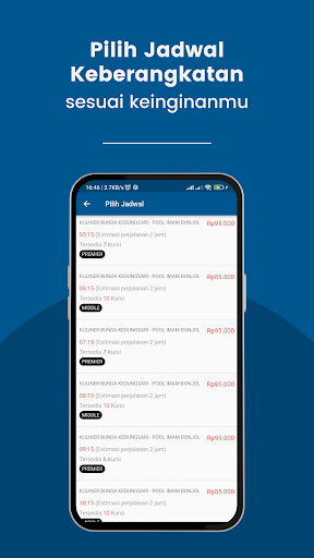 Sabila Shuttle - Tiket Online Screen 3
