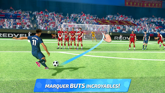 Soccer Star 22 Super Football APK MOD – Pièces de Monnaie Illimitées (Astuce) screenshots hack proof 1