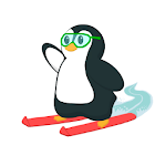 Cover Image of Descargar Ski Penguin - Fun Sports Game  APK