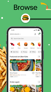 Uber Eats: Comida a domicilio Screenshot