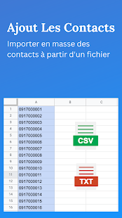 AutoTexte: Programmer WA & SMS Capture d'écran