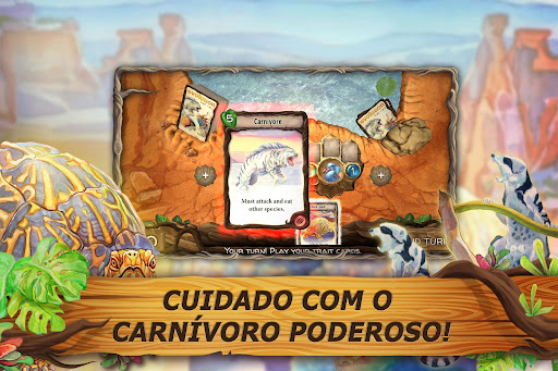 Evolution Jogo de Tabuleiro Captura de Tela do Jogo Android 5