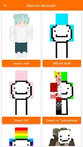 Dream Skins for Minecraft PE