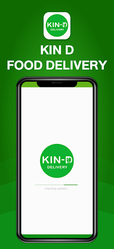 Android application KIN-D Delivery screenshort
