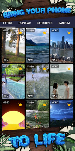 river wallpaper Screen 2
