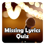 Missing Lyrics Quiz icon