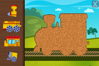 Game screenshot Поезда пазлы для младенцев apk download