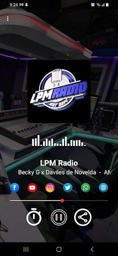 LPM Radio Screen 3