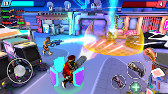 Game screenshot Gridpunk королевская битва PvP hack