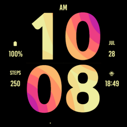 Big Happy Watch Face logo
