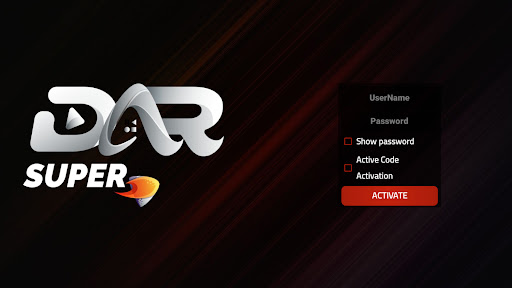 Android application DAR SUPER screenshort