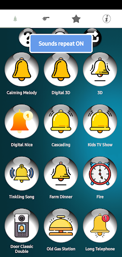Bells & Whistles Ringtones Screen 3