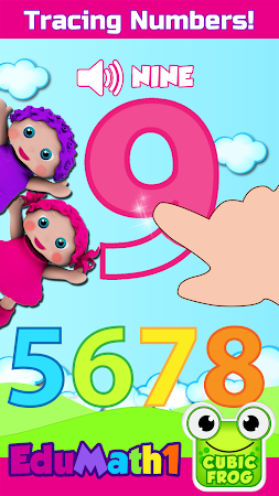 Game screenshot Kids Math Games - EduMath1 hack