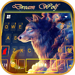 Cover Image of Download Dreamer Wolf Keyboard Theme  APK