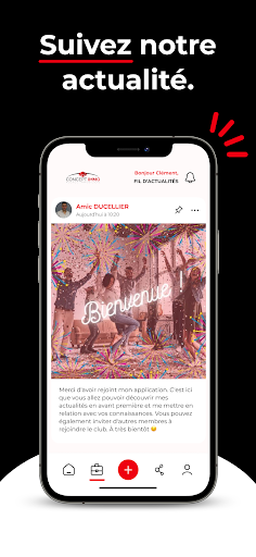 Android application Concept Immo screenshort