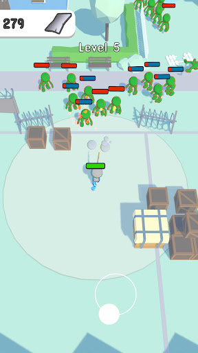 Last shooter Z Screen 2
