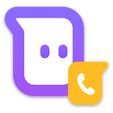 TextOne - free text +free call on 2nd phone number icon
