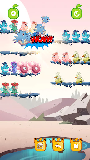 Magical Sort Color Game