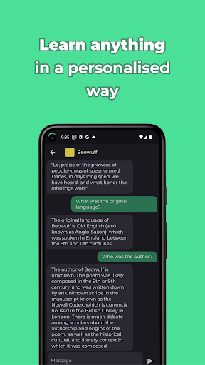 Nack AI - Mobile ChatGPT App Screen 2