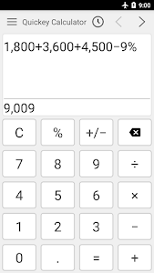Calculator app Unknown