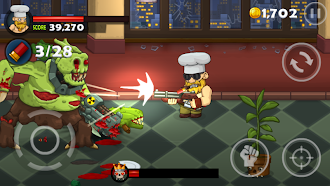 Game screenshot Bloody Harry: Zombie Shooting mod apk