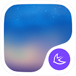 Cover Image of Download The sky-APUS Launcher theme  APK