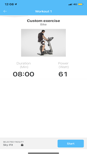 Skyfit GmbH Screen 3