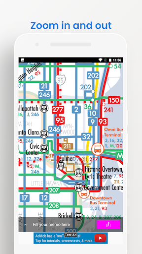 MIAMI BUS TROLLEY TRAVEL GUIDE Screen 3