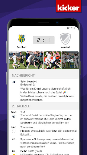 SV Buchholz 05 Screen 2