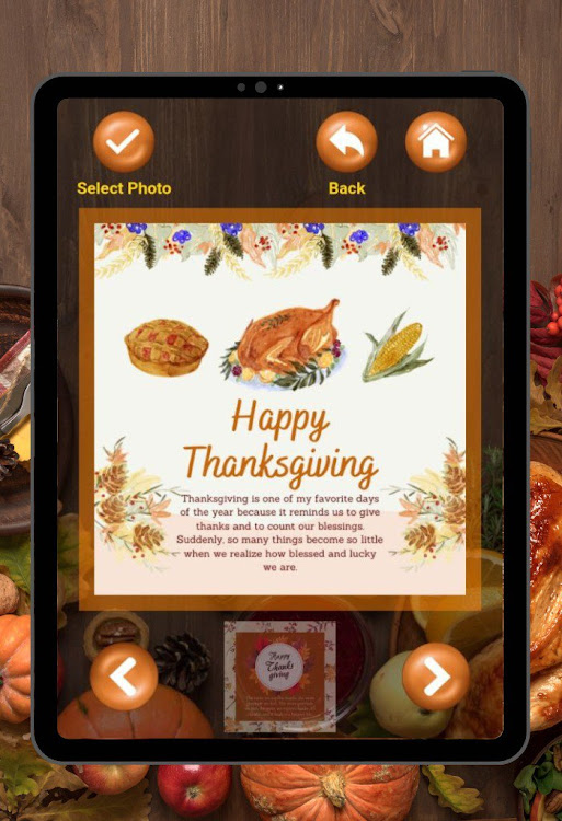 Thanksgiving 2023 Card & Quote - 1.0.0.0 - (Android)