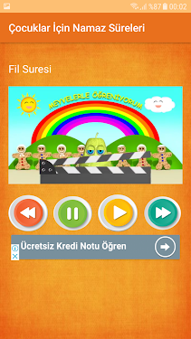 #7. Çocuk Namaz Sureleri (Android) Gönderen: Dr.Selim