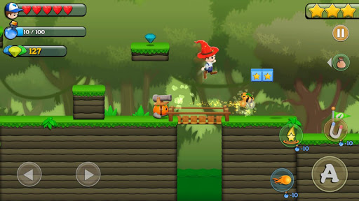 Super Mac - Jungle Adventure Screen 3