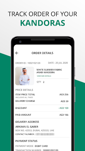 CanCan: AI Customized Kandora Screen 3