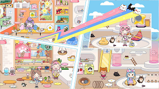My town world Avatar city life - Screenshot 3