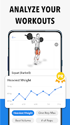 Hevy - Gym Log Workout Tracker