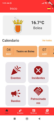 Android application Etno screenshort