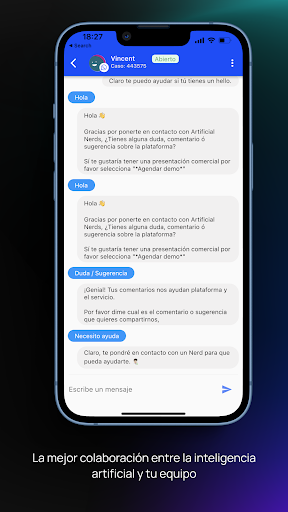 Artificial Nerds Screen 3