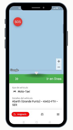 Android application Aflixa Conductor screenshort