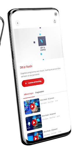 Omroep Venlo Screenshot 4 - AppWisp.com