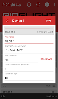 PIDflight Lap