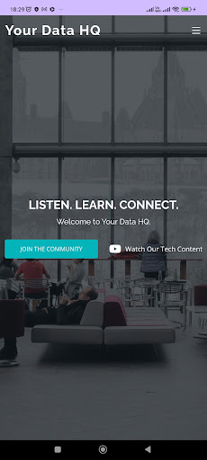Android application YDHQ screenshort