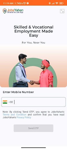 JobsYahan - Bharat ka Job Appのおすすめ画像4