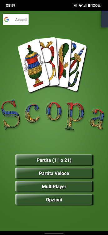 Scopa + Briscola: Italian Game - 4.4.2 - (Android)