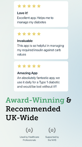 Carbs & Cals: Diet & Diabetes Screenshot 4