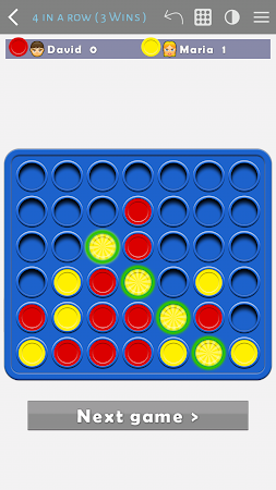 Game screenshot 4 in a row apk download